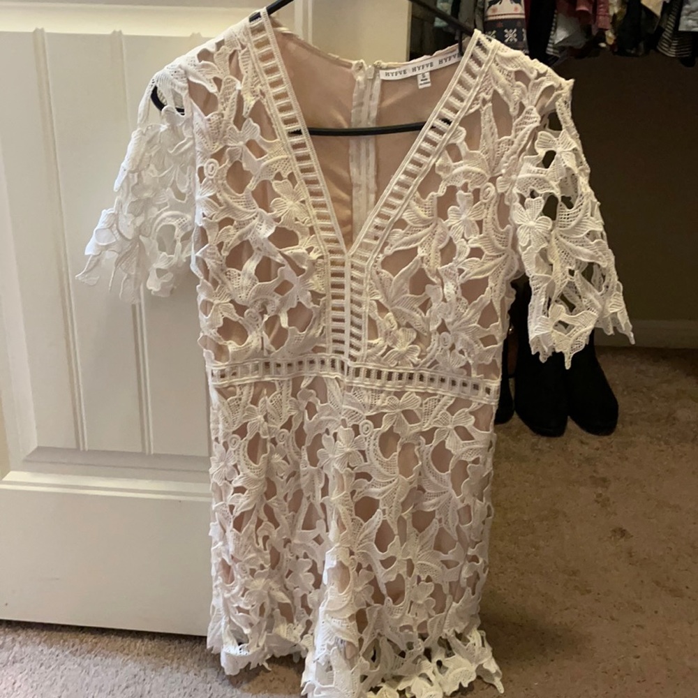 White romper